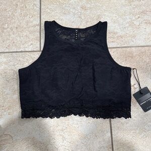 Fenty X Savage Lace Sports Bralette Top Black Size 1X